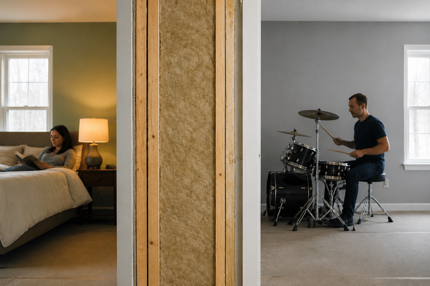 Acoustic Insulation Batts: Your Guide to Soundproofing
