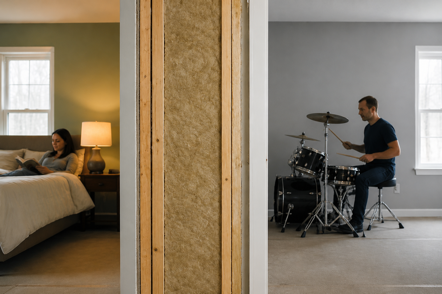 Acoustic Insulation Batts: Your Guide to Soundproofing