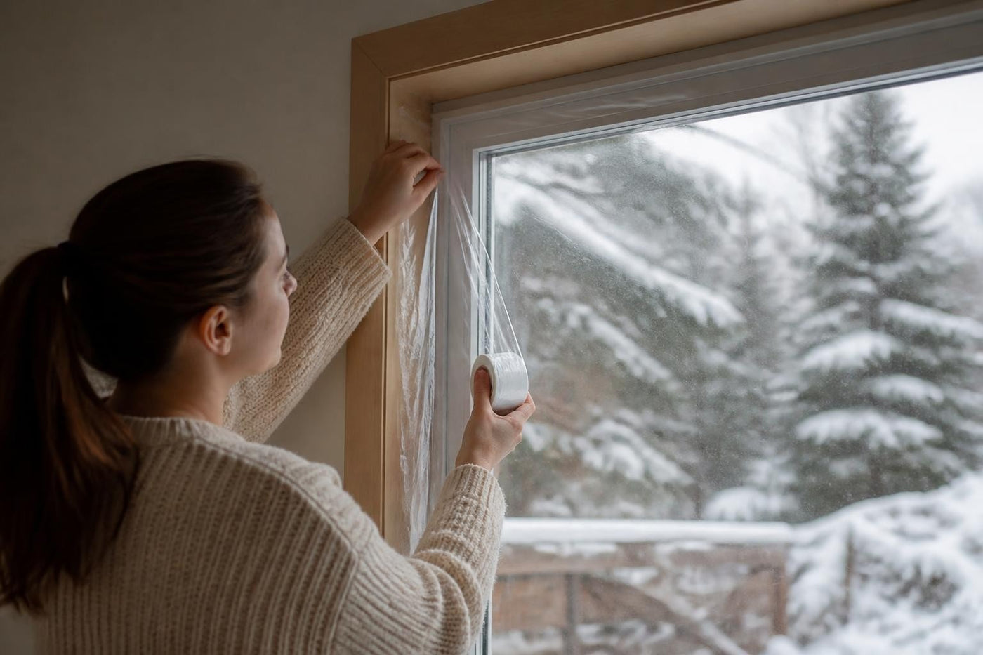 Window Insulation Kit: Keep Your Home Warmer This Winter