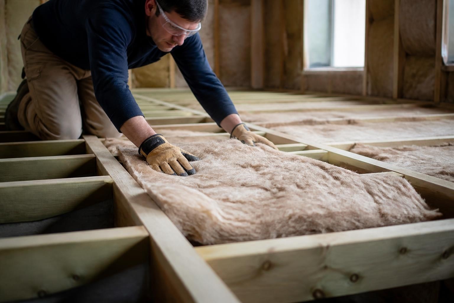 How to Install Insulation Under Floor | Step-by-Step Guide