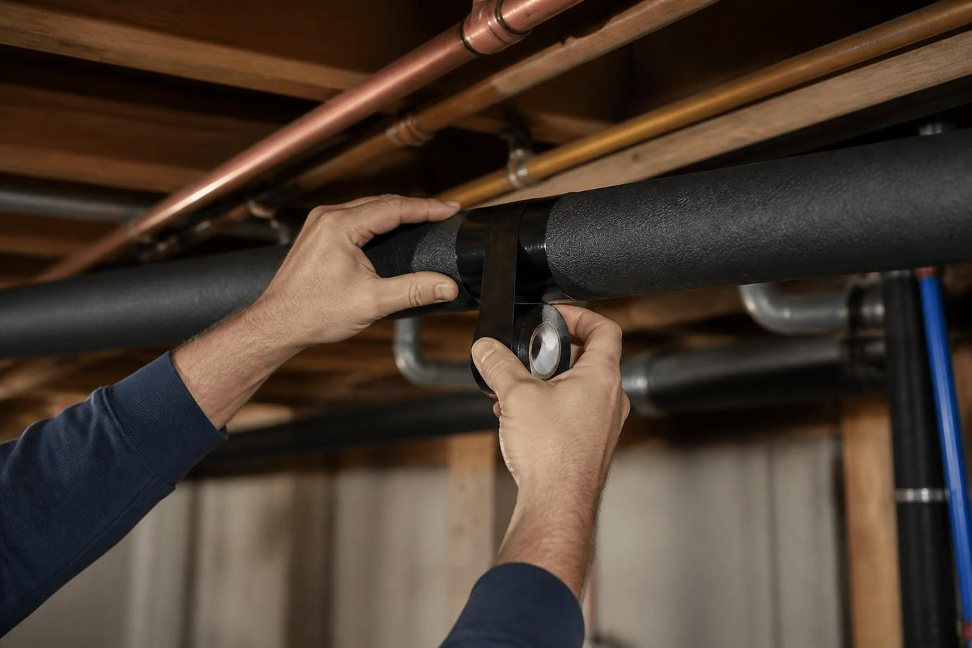 Tape for Pipe Insulation: Complete Guide (2026)