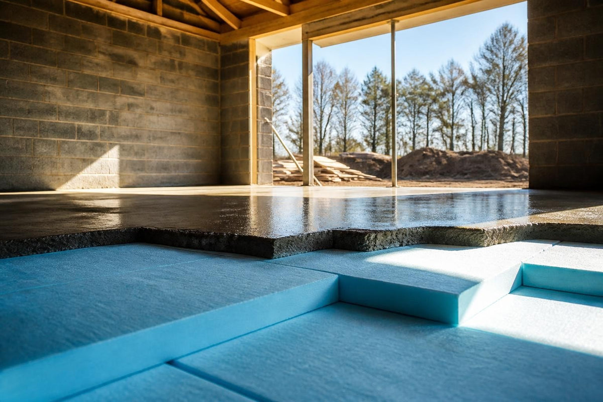 Insulation for Under Concrete Slab | Expert Guide 2026