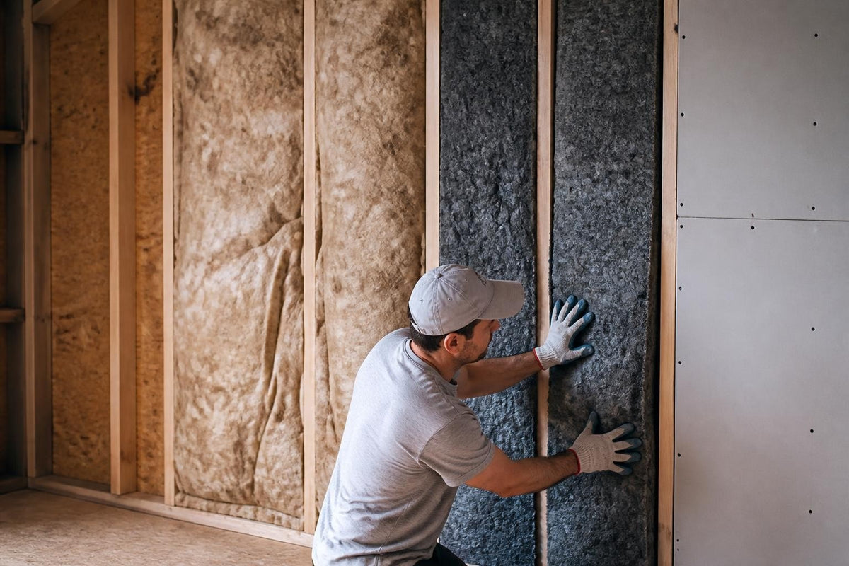 Sound Deadening Insulation Batts: Reduce Noise