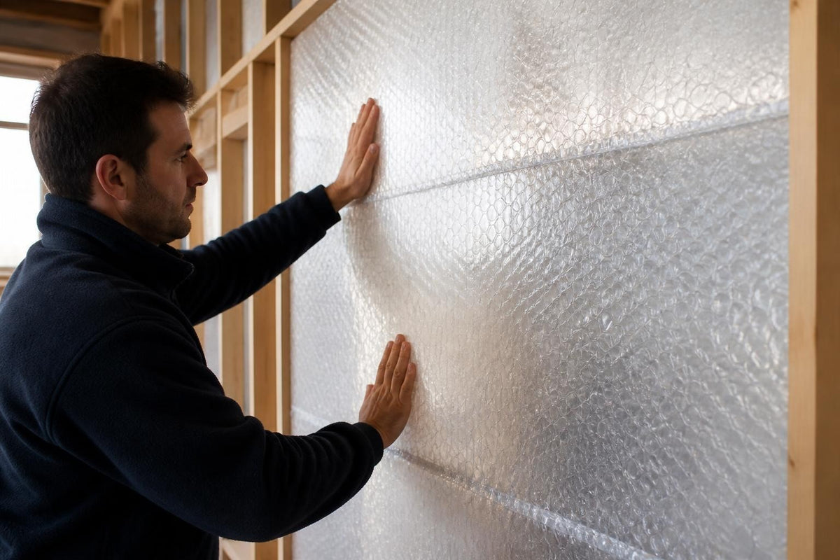 Bubble Wrap as an Insulator: Does It Actually Work?
