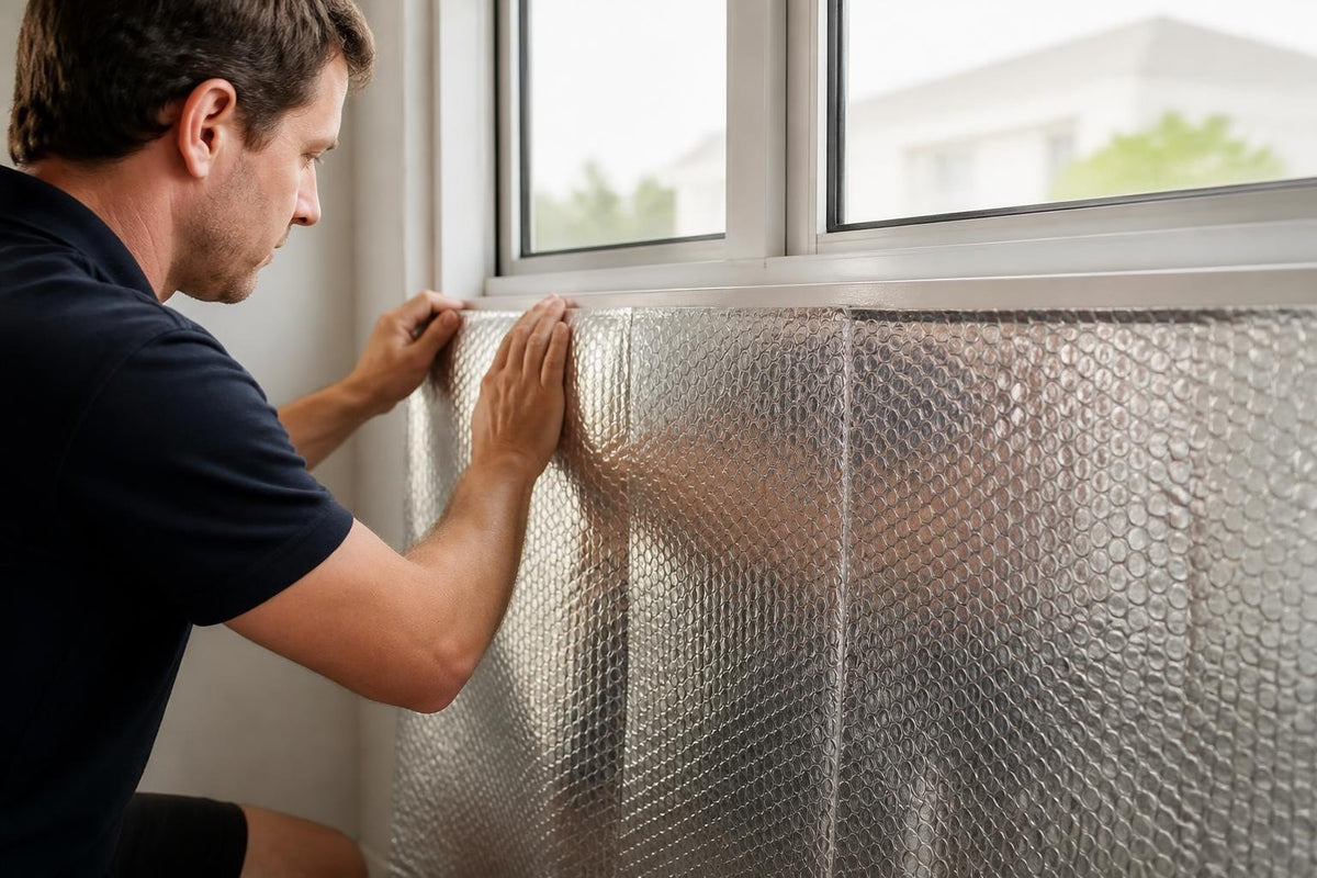 Bubble Wrap as Insulation: Does It Work in Your Home?