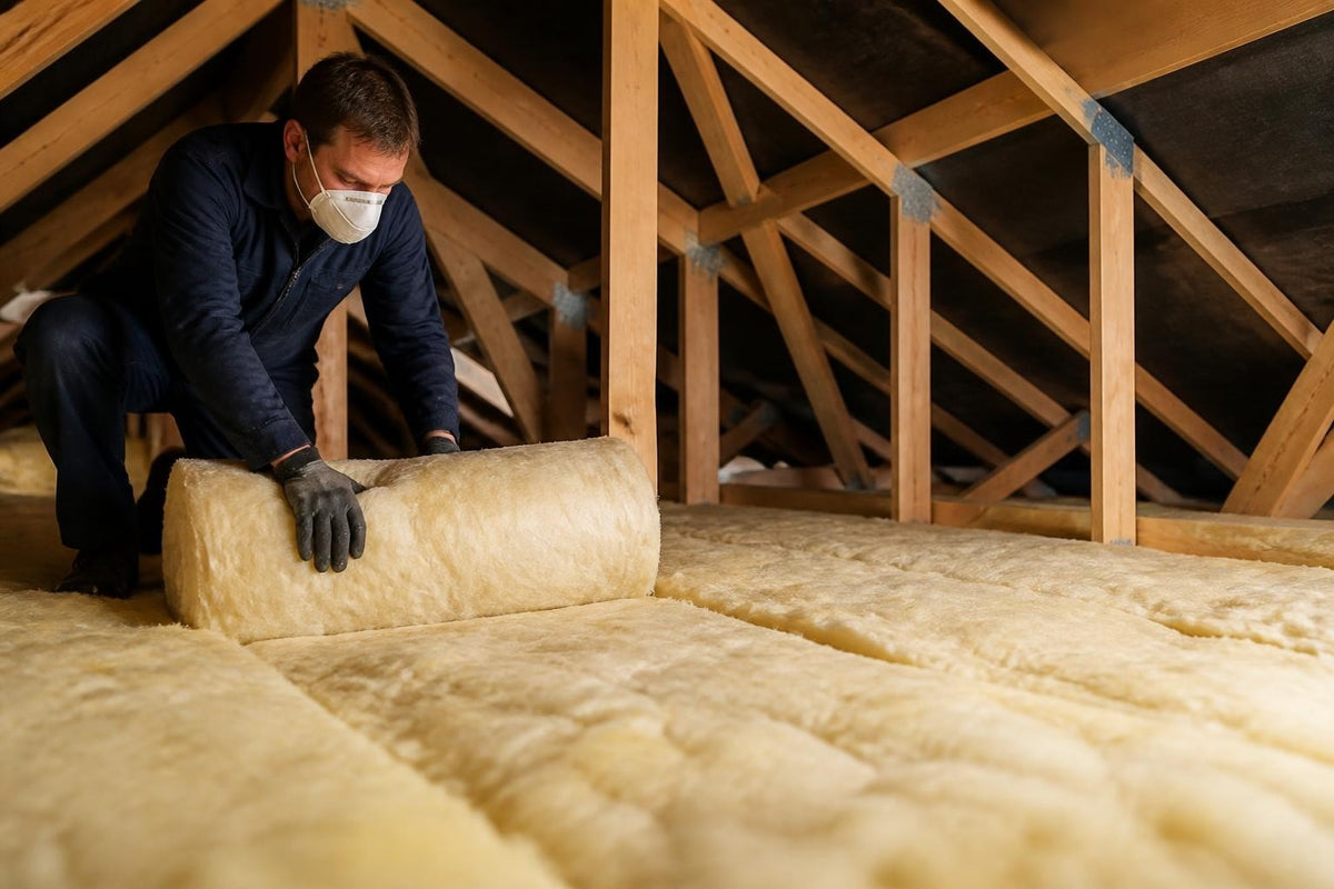 Ceiling Insulation Guide: R-Values, Types & Installation