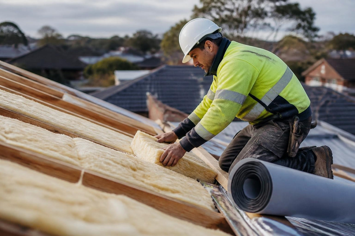 Roofing Insulation Materials Guide for Melbourne Homes