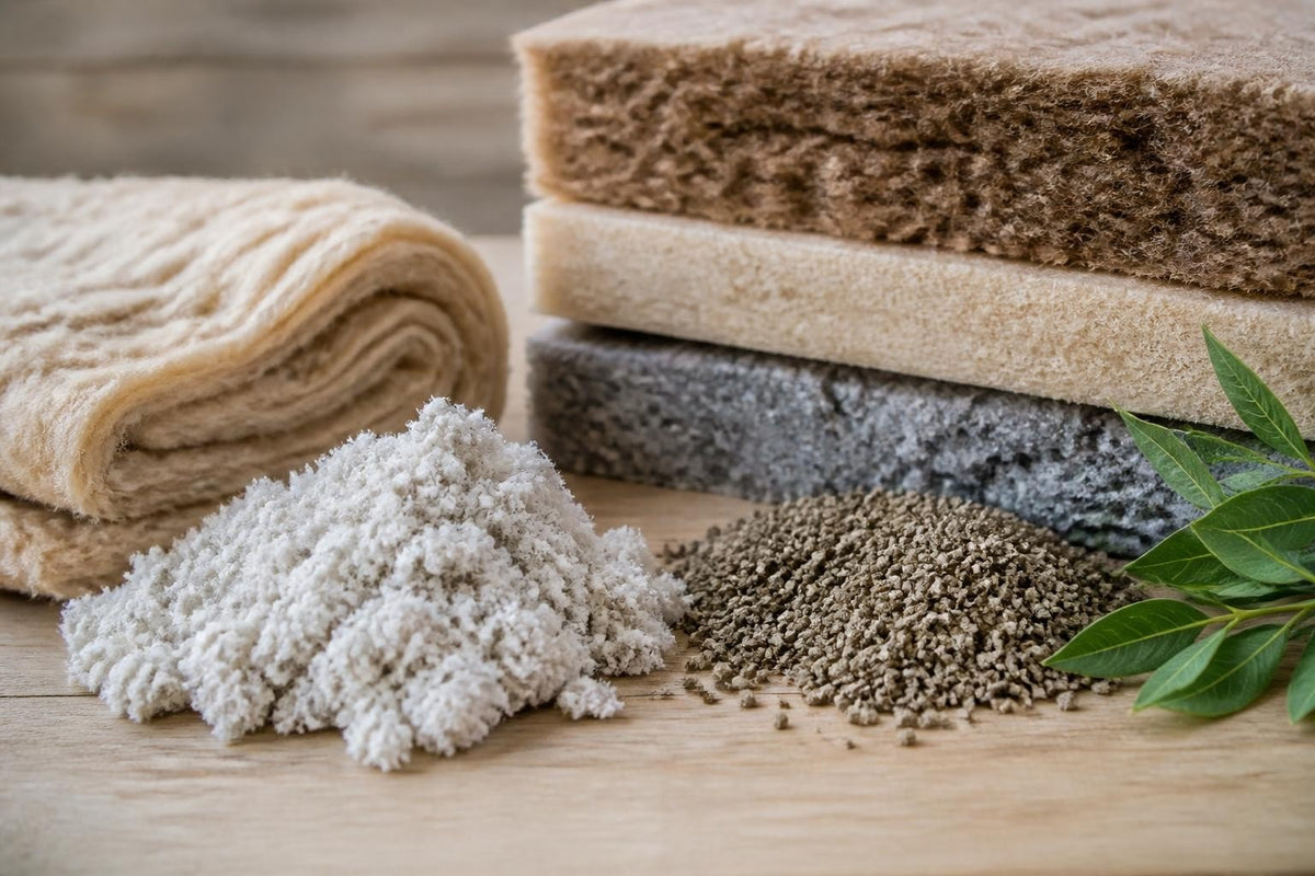 Insulation Natural: Eco-Friendly Options for Your Home