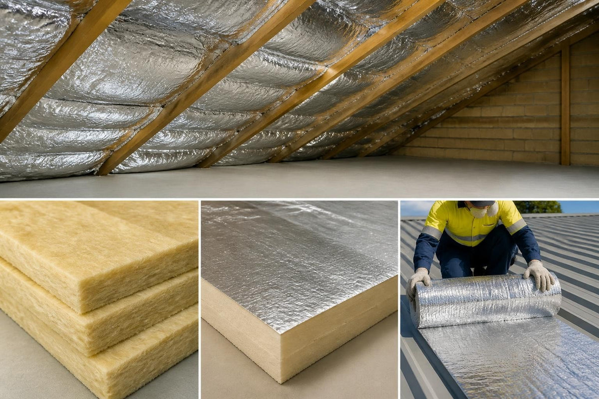 Types of Roof Insulation: A Guide for Australian Homes