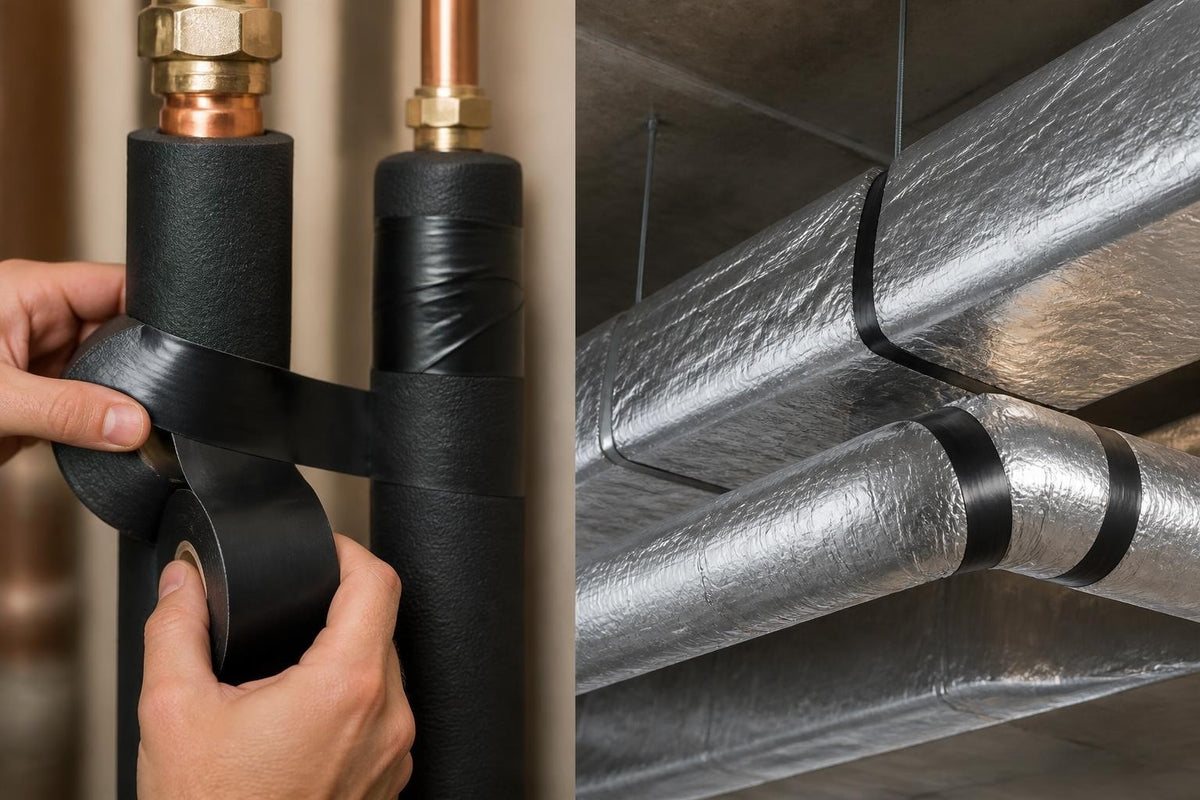 Pipe Lagging Tape: Complete Guide for 2026