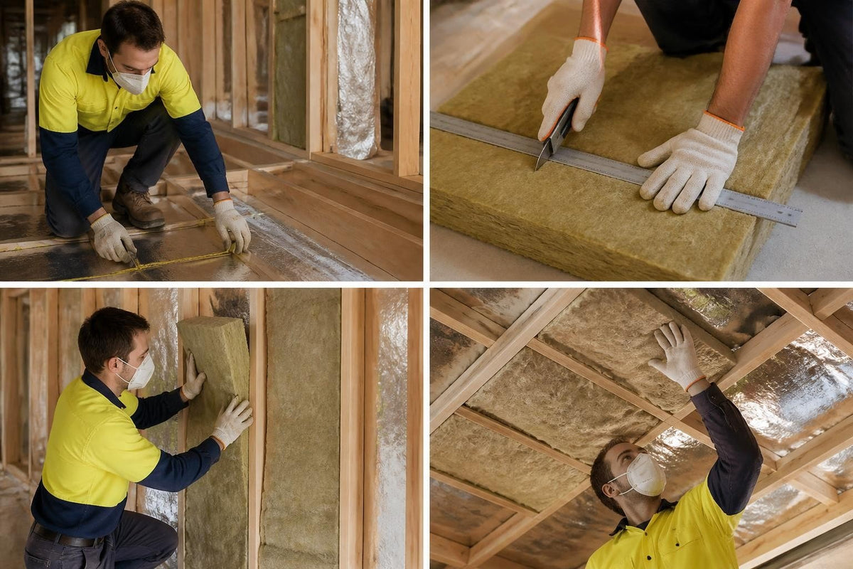 Insulation Batts Installation Guide for Homeowners