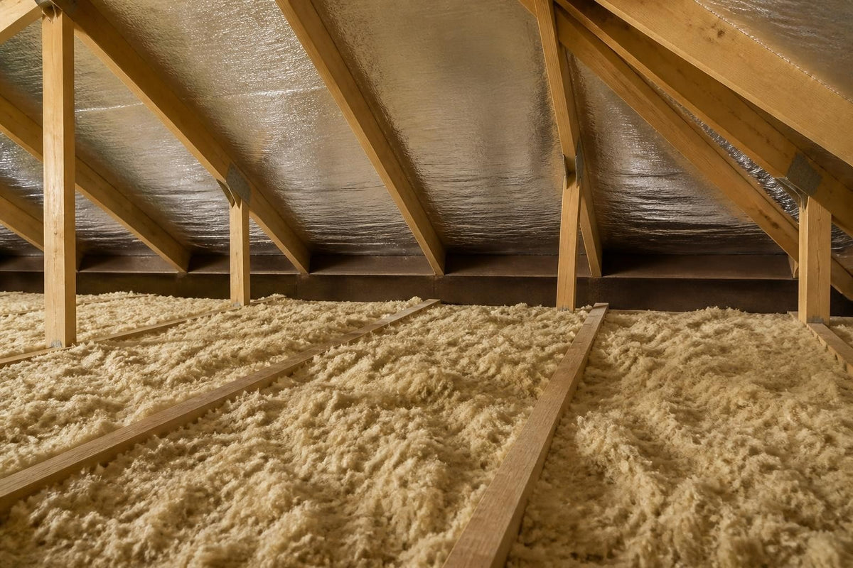 Roof Ceiling Insulation Guide: Choose the Right R-Value