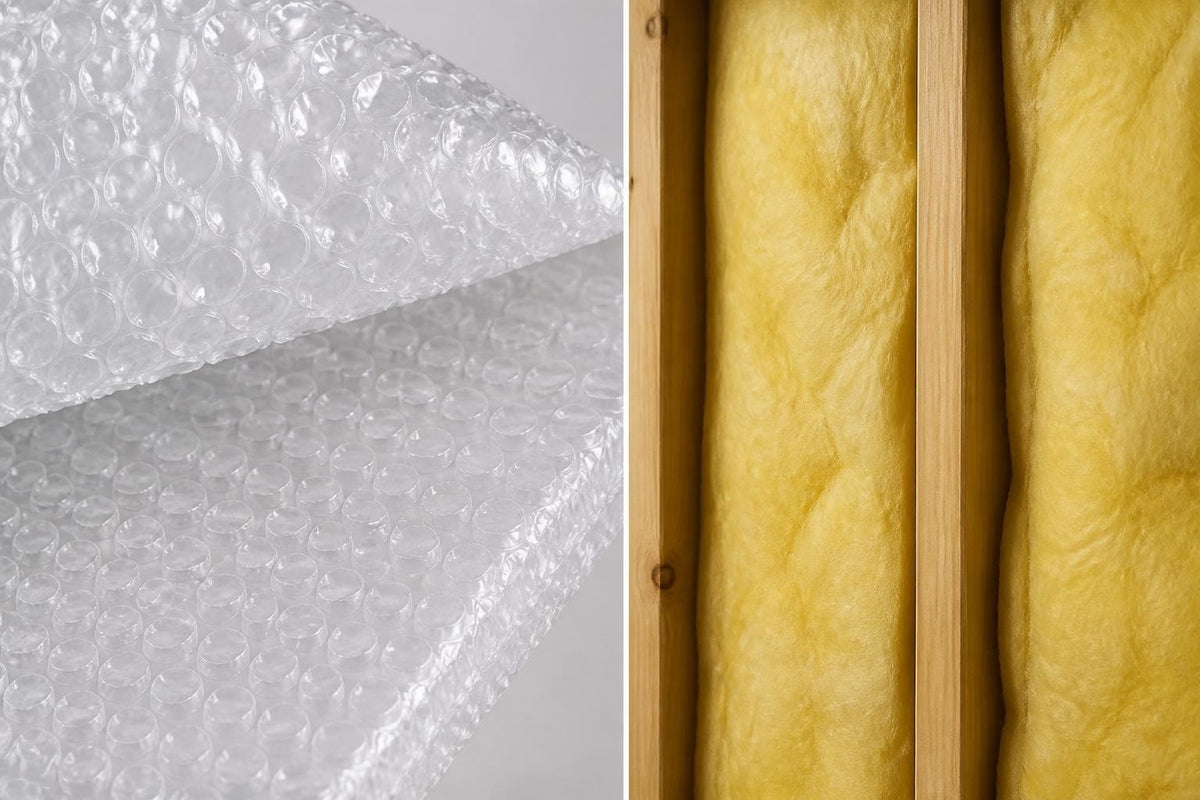 Bubble Wrap as Insulation: Does It Really Work?