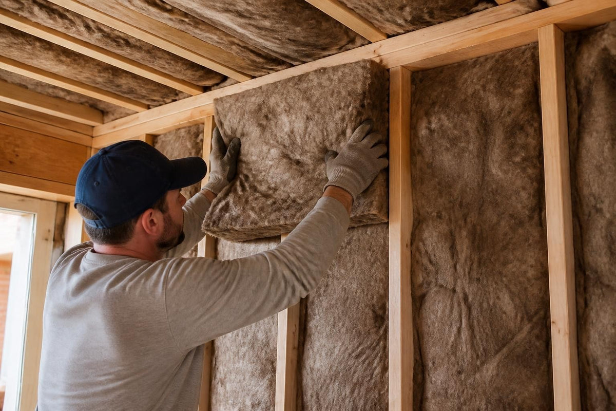 Insulation Batts: Complete Guide to Choosing & Installing
