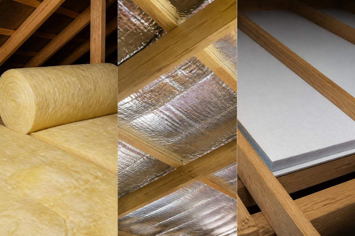 Roof Insulation Type: Which One is Right for Your Home?