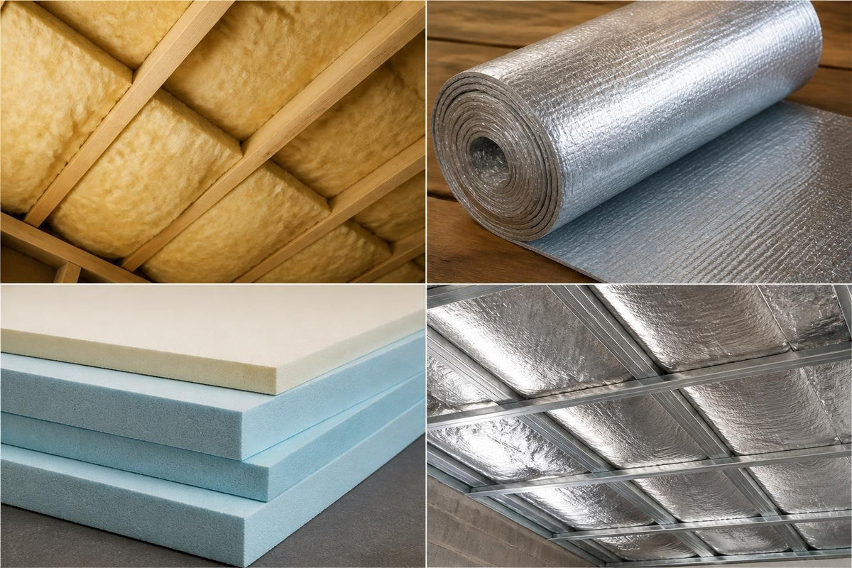 Roofing Insulation Types: Complete Guide for 2026
