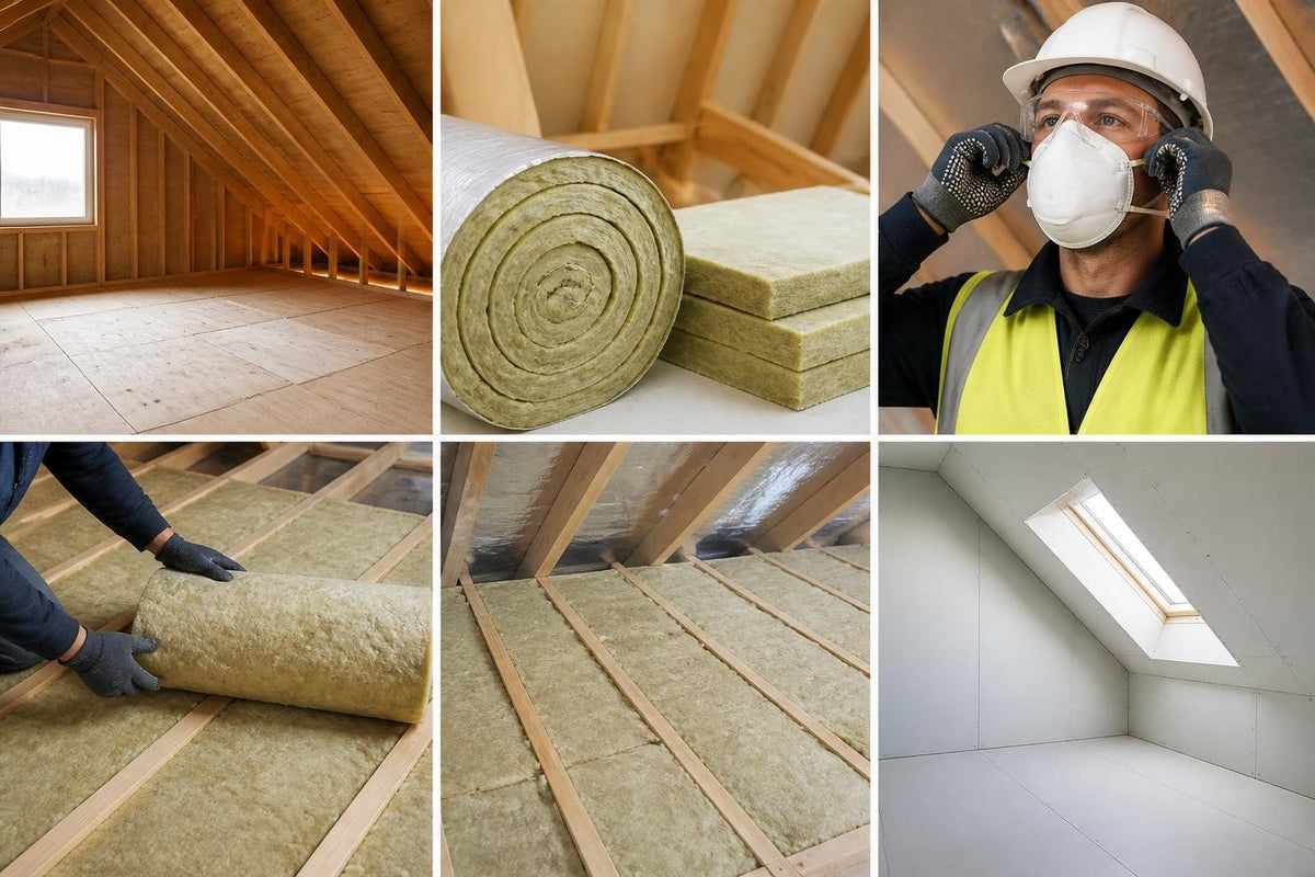 Roof Insulation How To: Complete Installation Guide 2026