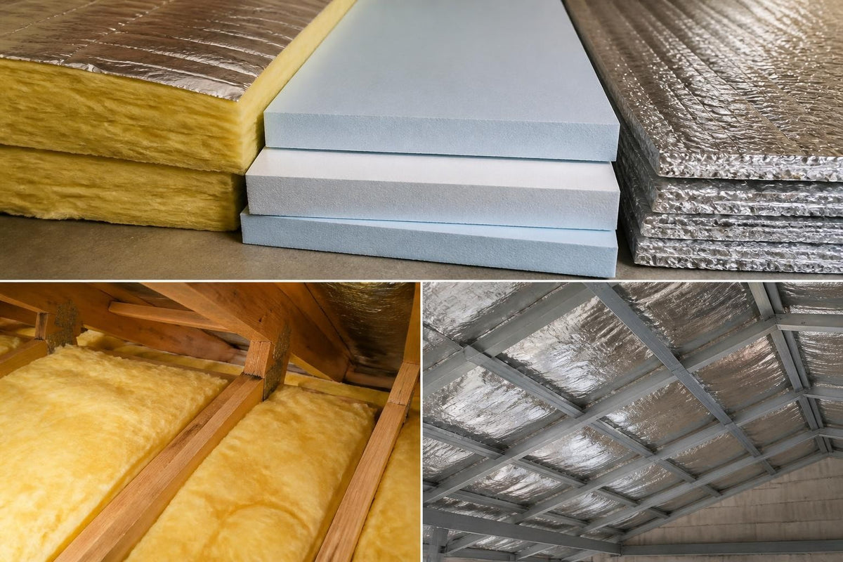 Insulation for Roof: Complete Guide to Types & Installation