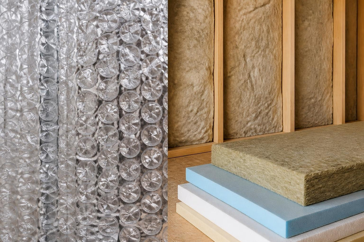 Bubble Wrap as an Insulator: Does It Really Work?
