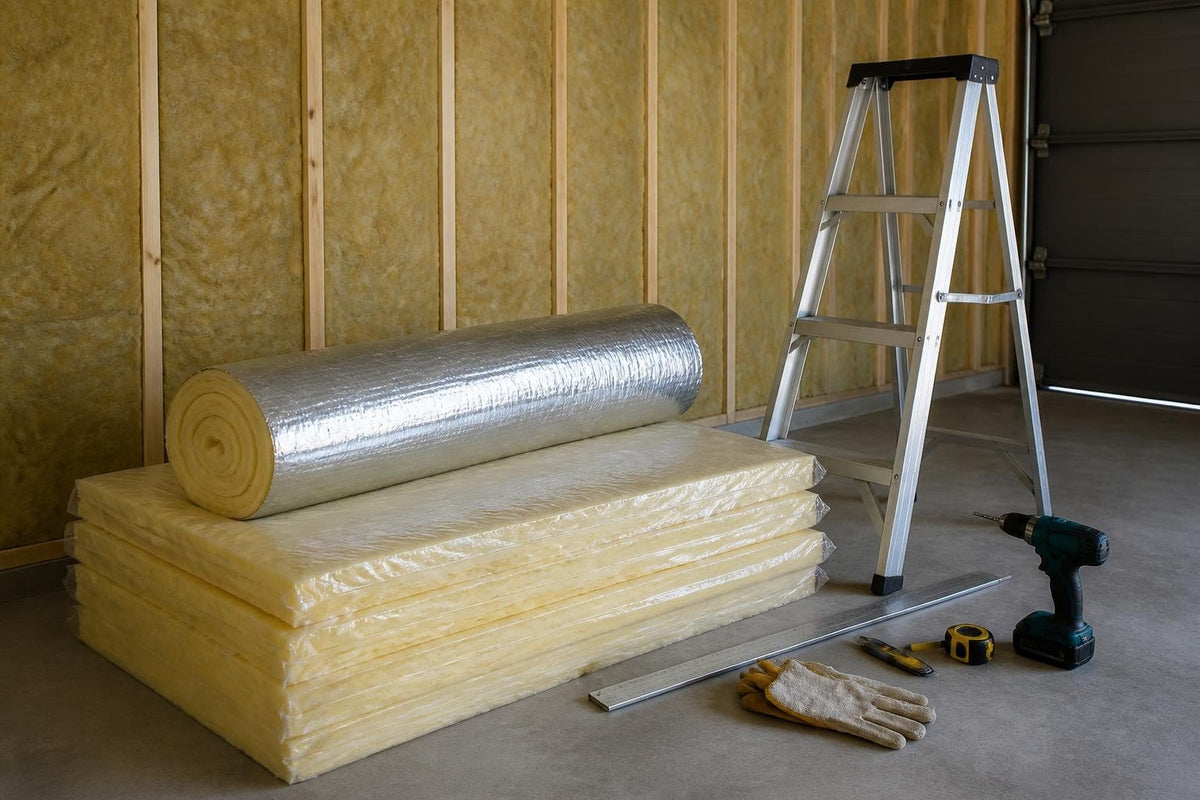Garage Insulation Kit: A Complete Guide for DIY & Trades