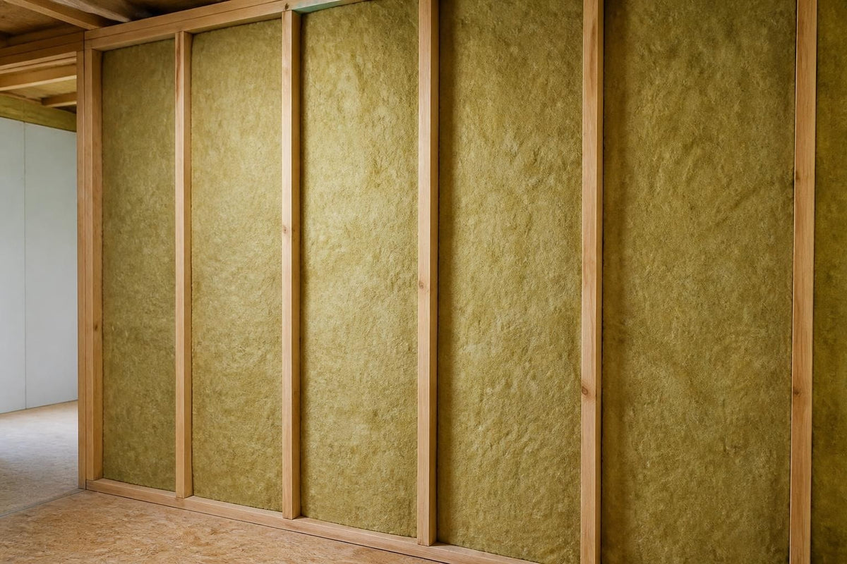 Sound Deadening Insulation Batts: Reduce Noise in Your Home