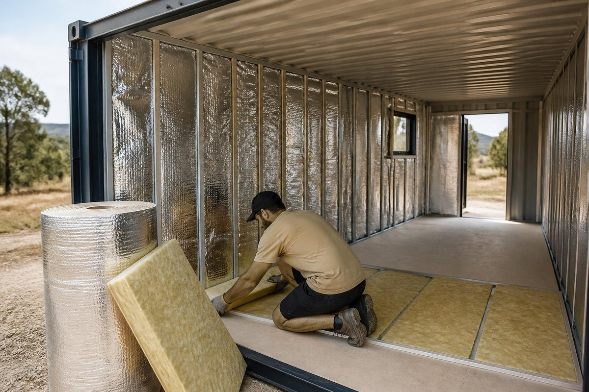 Shipping Container Insulation Kit Guide | ISA