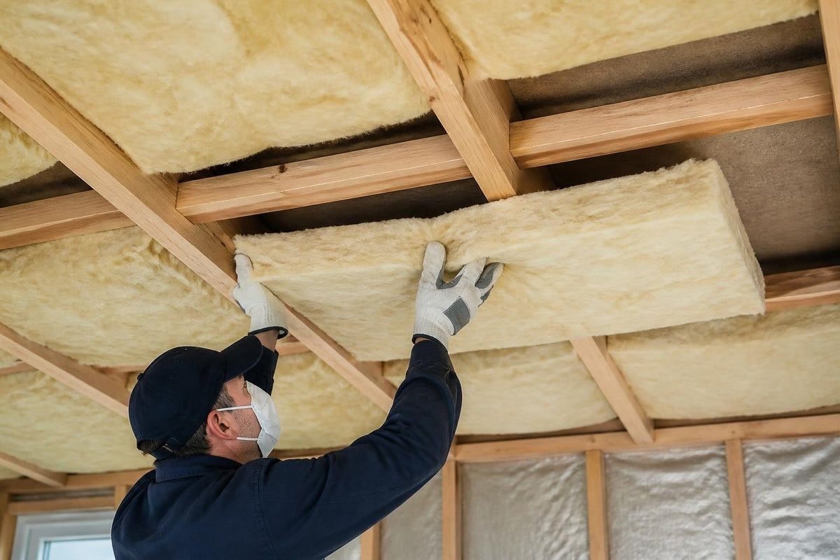 Installing Insulation in Ceiling: Complete DIY Guide