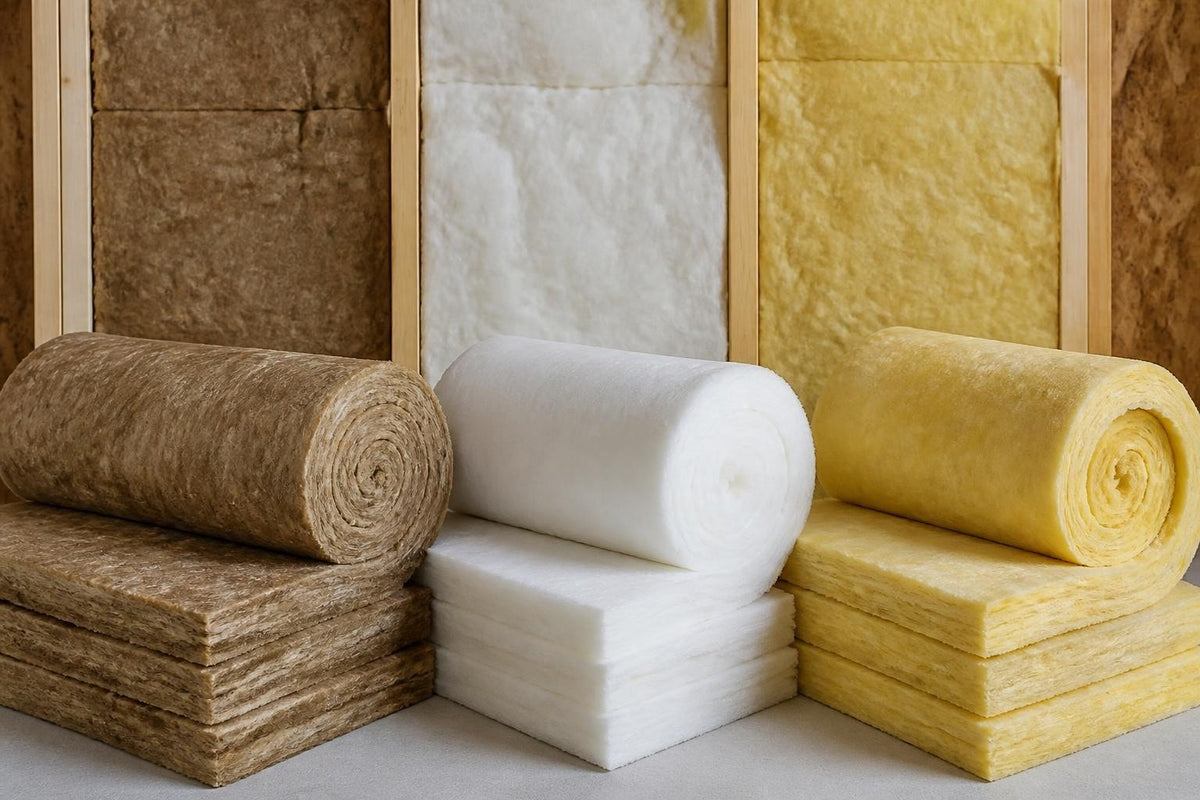 Insulation Batting Guide: Types, R-Values & Installation