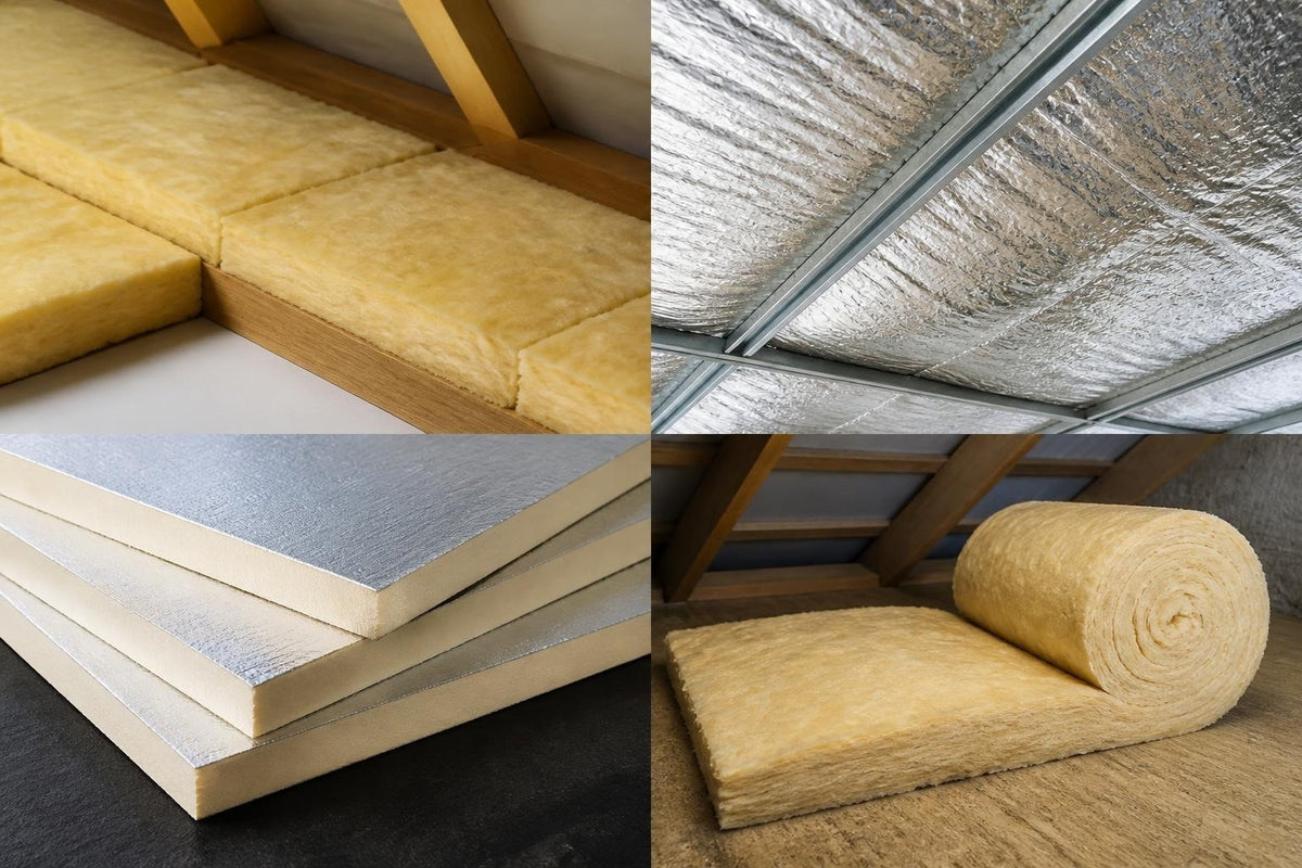 Roofing Insulation Materials: Types, Performance & Selection