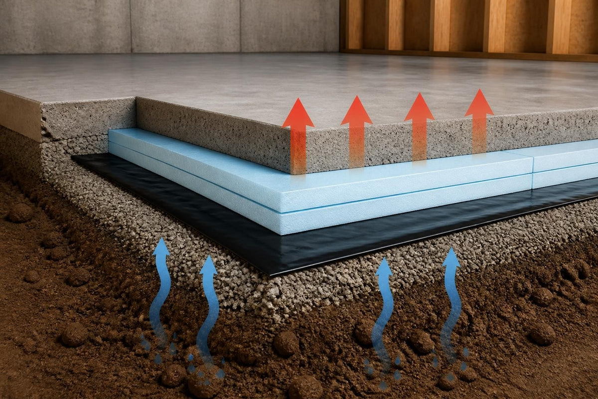Insulation for Under Concrete Slab | Complete Guide 2026